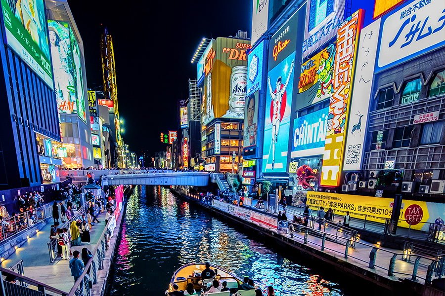 🚶 톰보리 리버 워크